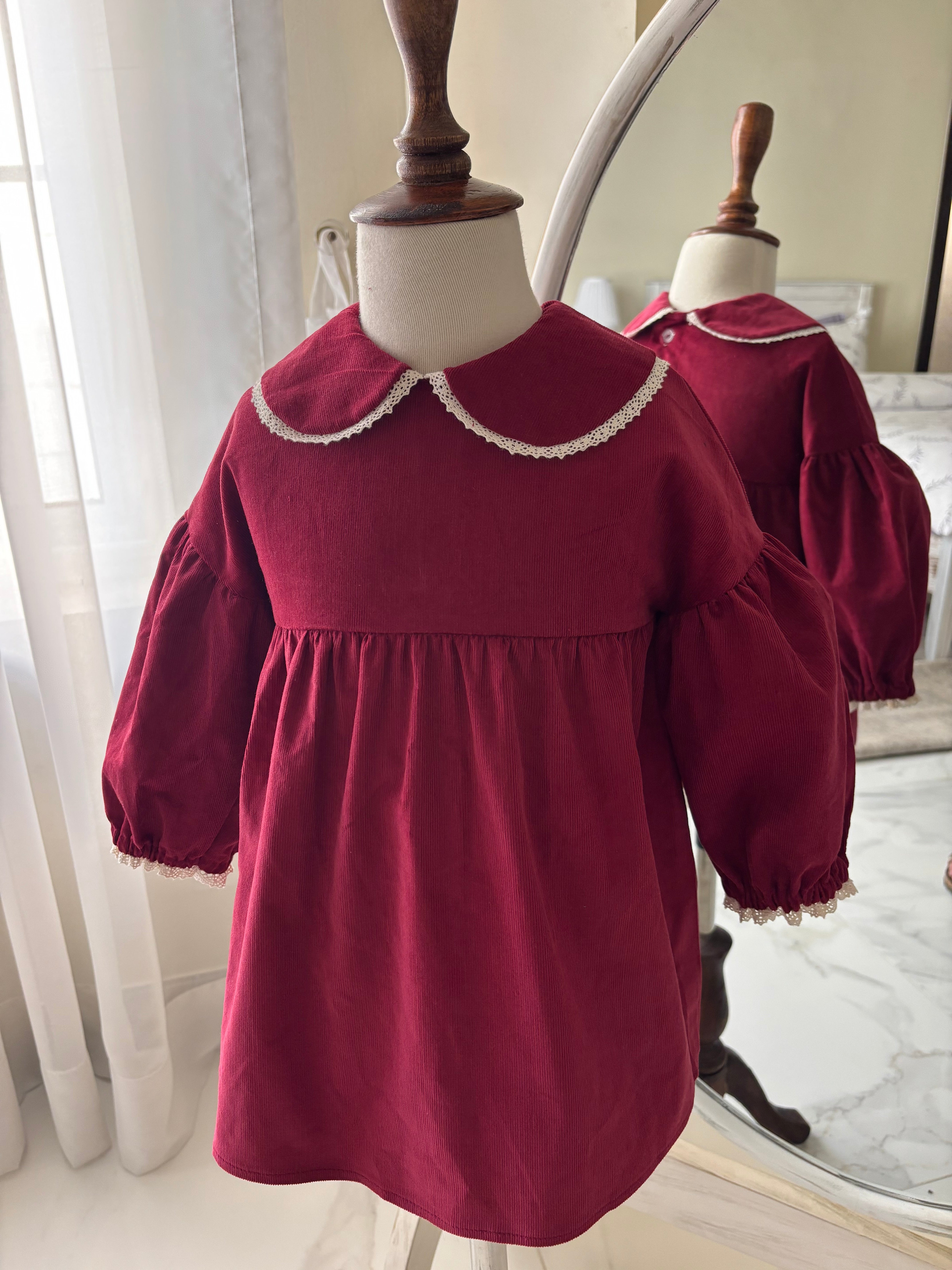 Rosewood Lace Blouse